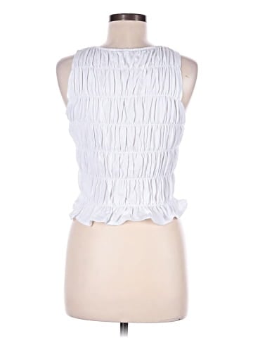 Zara Sleeveless T-Shirt (view 2)