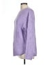 Zesica 100% Acrylic Houndstooth Purple Pullover Sweater Size L - photo 5