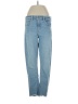 Ann Taylor LOFT Stripes Blue Jeans Size 27 waist - photo 1