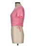 Timing Pink Short Sleeve Top Size L - photo 5