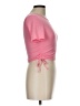 Timing Pink Short Sleeve Top Size L - photo 4