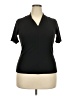 Unbranded 100% Polyester Black Short Sleeve Turtleneck Size XXL - photo 1