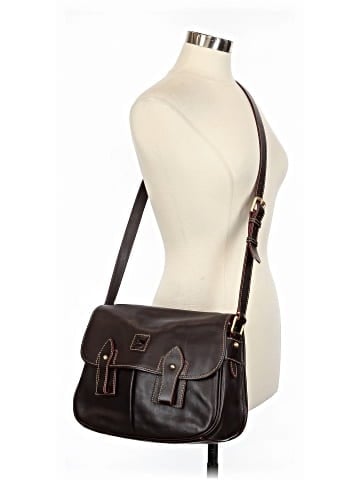 Dooney & Bourke Leather Messenger (view 2)