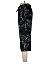 Assorted Brands 100% Polyester Print Black Casual Pants Size L - photo 5