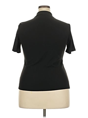 Unbranded Short Sleeve Turtleneck (view 2)