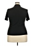 Unbranded 100% Polyester Black Short Sleeve Turtleneck Size XXL - photo 2