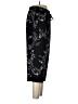 Assorted Brands 100% Polyester Print Black Casual Pants Size L - photo 4