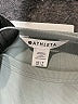 Athleta Silver Short Sleeve Turtleneck Size XS (tall) - photo 7