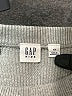 Gap Kids 100% Cotton Silver Pullover Sweater Size XS (kids) - photo 3