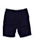 Gap Kids Solid Blue Shorts Size 8 - photo 1