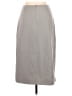 Assorted Brands 100% Polyester Solid Gray Formal Skirt Size XL - photo 2