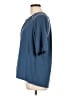 L.L.Bean Blue Short Sleeve Blouse Size L - photo 5