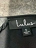 Lulus Solid Black Cocktail Dress Size S - photo 4