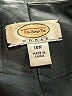 Talbots 100% Leather Black Jacket Size 16 - photo 6