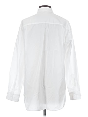 Uniqlo Long Sleeve Button-Down Shirt (view 2)