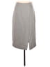 Assorted Brands 100% Polyester Solid Gray Formal Skirt Size XL - photo 1