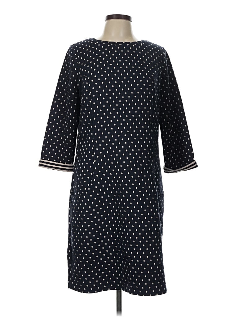Pre-owned Boden Casual Dress In Blue
