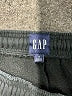 Gap Solid Black Track Pants Size S - photo 7