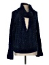 Boston Proper 100% Polyester Blue Cardigan Size L - photo 1