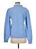 Ann Taylor LOFT Blue Turtleneck Sweater Size M - photo 2