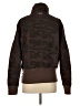 Blanc Noir 100% Polyester Camo Brown Jacket Size S - photo 2