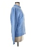 Ann Taylor LOFT Blue Turtleneck Sweater Size M - photo 4