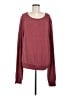 Wildfox Burgundy Pullover Sweater Size Med (2 or M) - photo 1
