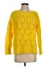Sleeping On Snow Yellow Pullover Sweater Size S - photo 1