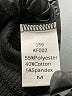 Kissfix Black Long Sleeve Top Size M - photo 8
