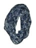 Unbranded Paisley Blue Scarf One size - photo 1