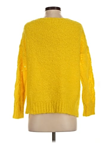Sleeping On Snow Pullover Sweater (view 2)