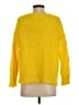 Sleeping On Snow Yellow Pullover Sweater Size S - photo 2