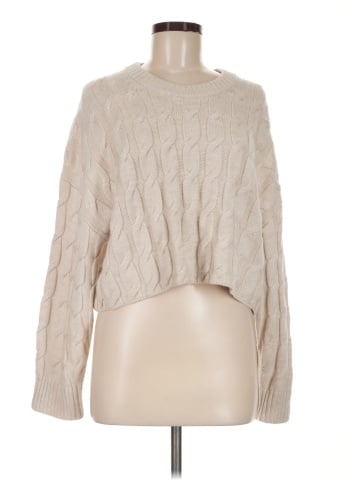 Babaton Wool Pullover Sweater (view 1)