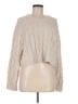 Babaton 100% Wool Tan Wool Pullover Sweater Size M - photo 1