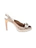 Salvatore Ferragamo Ivory Heels Size 10 - photo 1