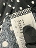 Unbranded 100% Polyester Polka Dots Black Casual Dress Size S - photo 7
