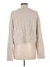 Babaton 100% Wool Tan Wool Pullover Sweater Size M - photo 2