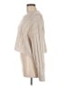 Babaton 100% Wool Tan Wool Pullover Sweater Size M - photo 5