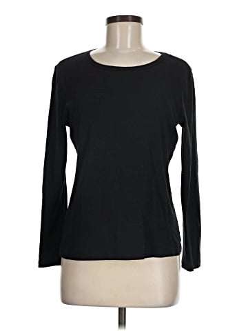 St. John's Bay Long Sleeve T-Shirt (view 1)