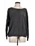 Barefoot Dreams Cozychic Lite Gray Pullover Sweater Size L - photo 1