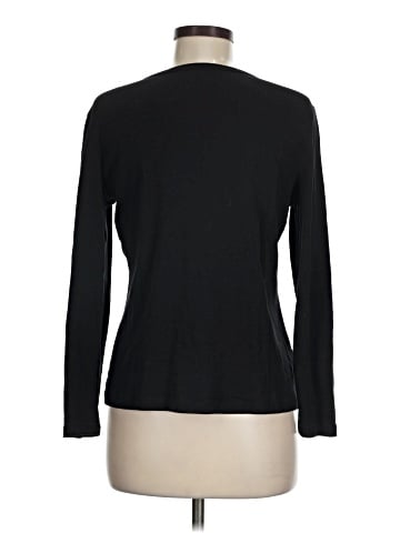 St. John's Bay Long Sleeve T-Shirt (view 2)