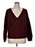Shein Curve Burgundy Pullover Sweater Size 16 Plus (2) - photo 1