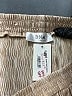 Dna Couture Chevron-herringbone Gold Casual Pants Size L - photo 7