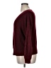 Shein Curve Burgundy Pullover Sweater Size 16 Plus (2) - photo 5