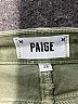 Paige Green Jeans Size 28 waist - photo 7