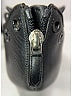 Givenchy Black Leather Strappy Ria Wedges Size EU 38 1/2 - photo 4