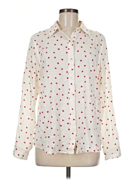 Lucky Brand Long Sleeve Blouse (view 1)