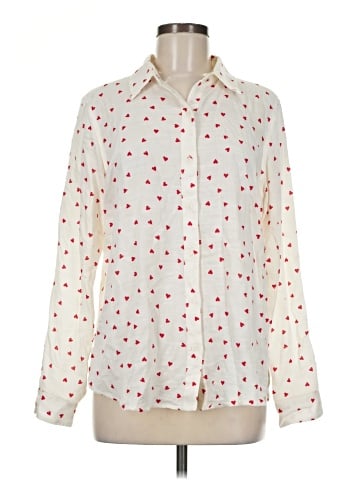 Lucky Brand Long Sleeve Blouse (view 1)