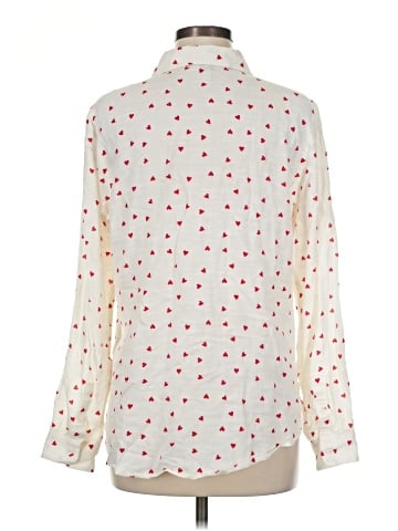 Lucky Brand Long Sleeve Blouse (view 2)