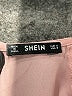 Shein 100% Polyester Pink 3/4 Sleeve Blouse Size S - photo 4